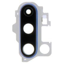 Glass Camera Lens & Bezel Bracket for OnePlus 8 Pro (Ultramarine Blue)
