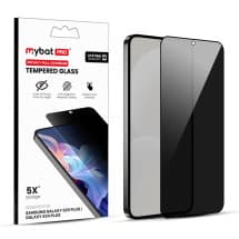 MYBAT Pro Full Coverage Tempered Glass Screen Protector for Samsung Galaxy S24+ & S25+ (Privacy)