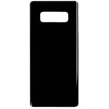 Back Glass for Samsung Galaxy Note 8 (Midnight Black) [Aftermarket]