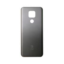 Back Plastic for Motorola Moto G Play (2021) (Flash Gray, AT&T) [Genuine OEM]