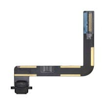Charge Port Flex for Apple iPad 5 (2017), 6 (2018), & Air (Space Gray) [Premium]