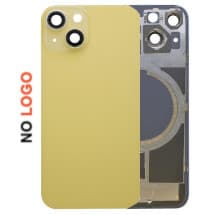 Back Glass, Camera Lenses, & Magnets for Apple iPhone 14 (Yellow) [Aftermarket]
