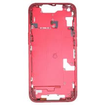 Mid Frame Assembly for Apple iPhone 14 (US, Red) [Aftermarket]