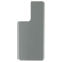 Back Glass for Samsung Galaxy S21 Ultra (Phantom Titanium) [Aftermarket]
