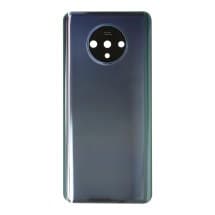 Back Glass & Camera Lens for OnePlus 7T (Glacier Blue) [Aftermarket]