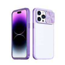 CLICK Flex Shield Case for Apple iPhone 16 Pro (Purple)