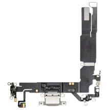 Charge Port Flex for Apple iPhone 16 (White) [Premium]