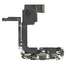 Charge Port Flex for Apple iPhone 15 Pro (Black Titanium) [Premium]