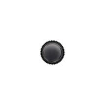 Cosmetic Watch Crown for Apple Watch Series 4, 5, SE, SE 2, & 6 (GPS, Black)