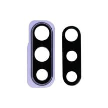 Glass Camera Lens & Bezel Bracket for Samsung Galaxy A50s (Prism Crush Violet)