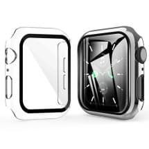 MYBAT Fusion Protector Case for Apple Watch 44mm (Clear)