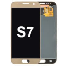 OLED Assembly for Samsung Galaxy S7 (Gold Platinum) [Premium]