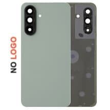Back Glass & Camera Lenses for Samsung Galaxy A56 (Olive) [Aftermarket]