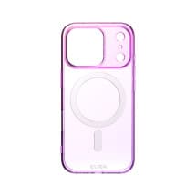 CLICK Clear Ombre Case for Apple iPhone 17 Pro (Pink Purple)
