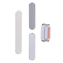 Cosmetic Button Set for Apple iPhone 14 & 14 Plus (Purple)