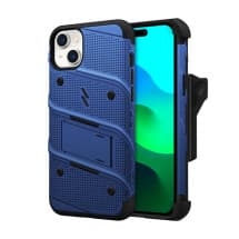 ZIZO Bolt Case for Apple iPhone 15 Plus (Blue)