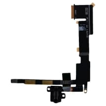 Headphone Jack Flex for Apple iPad 2 (WiFi, Black)