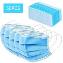 Non-Medical Grade Face Mask (50 Pack)