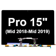 LCD for Apple MacBook Pro 15" (Mid 2018-Mid 2019) [Premium]