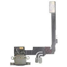 Charge Port Flex for Apple iPhone 16 Pro (Black Titanium) [Premium]