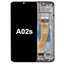 LCD & Frame Assembly for Samsung Galaxy A02s (International) [OEM Service Pack]