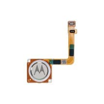 Fingerprint Scanner for Motorola Moto G7 (Clear White) [Genuine OEM]