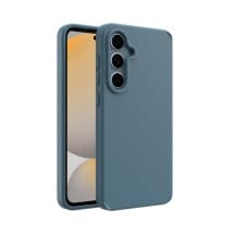 CLICK Slim Silicone Case for Samsung Galaxy S24 FE (Blue)