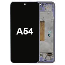 OLED & Frame Assembly for Samsung Galaxy A54 (Awesome Violet) [Premium]