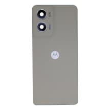 Back Silicone for Motorola Moto G Stylus 5G (2024) (Caramel Latte) [Genuine OEM]