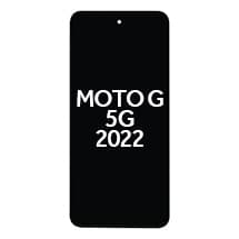 LCD & Frame Assembly for Motorola Moto G (2022) [Premium]