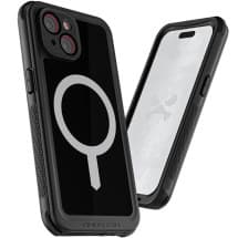 Ghostek Nautical Case & Holster for Apple iPhone 15 (Smoke)