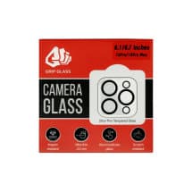 GRIP Tempered Glass Camera Lens Protector for Apple iPhone 15 Pro & 15 Pro Max