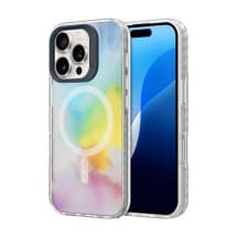 CLICK Cosmic Case for Apple iPhone 16 Pro (Rainbow Swirl)
