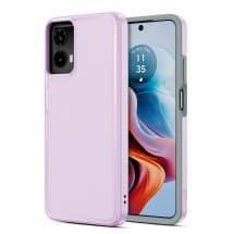 SYB Intact Case for Motorola Moto G (2024) (Lilac)