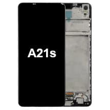 LCD & Frame Assembly for Samsung Galaxy A21s [Premium]
