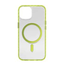 Cellhelmet Magnitude Case for Apple iPhone 14 (Electric Lime)
