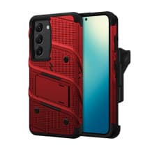 ZIZO Bolt Case for Samsung Galaxy S24 (Red)