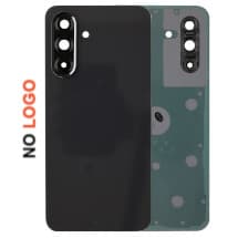 Back Glass & Camera Lenses for Samsung Galaxy A36 (Black) [Aftermarket]
