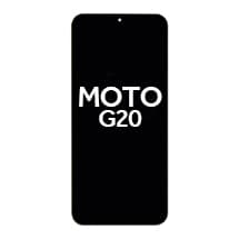 LCD & Frame Assembly for Motorola Moto G20 [Premium]