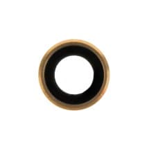 Glass Camera Lens & Bezel for Apple iPad Pro 12.9 (2017) (Gold) [Premium]