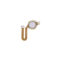 Fingerprint Scanner for Motorola Moto G Pure (Pearl White) [Genuine OEM]