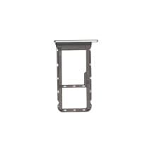 SIM & microSD Card Tray for Motorola Moto G Power (2021) (Polar Silver) [Genuine OEM]