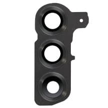 Glass Camera Lenses & Bezel Bracket for Samsung Galaxy S25 (Blueblack) [Premium]