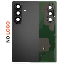 Back Glass & Camera Lens for Samsung Galaxy Z Fold7 (JetBlack) [Aftermarket]