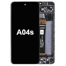 LCD & Frame Assembly for Samsung Galaxy A04s [OEM Service Pack]