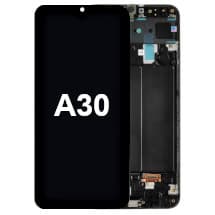 OLED & Frame Assembly for Samsung Galaxy A30 [Aftermarket]