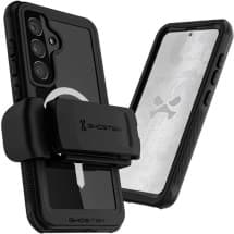 Ghostek Nautical Case & Holster for Samsung Galaxy S25 (Black)