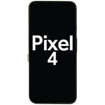 OLED & Frame Assembly for Google Pixel 4 (White Button) [Premium]