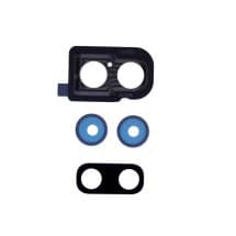 Glass Camera Lens & Bezel Bracket for Samsung Galaxy Z Flip (Mirror Gold)