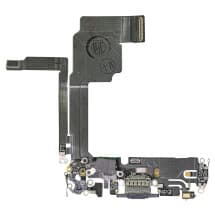 Charge Port Flex for Apple iPhone 15 Pro (Blue Titanium) [Premium]